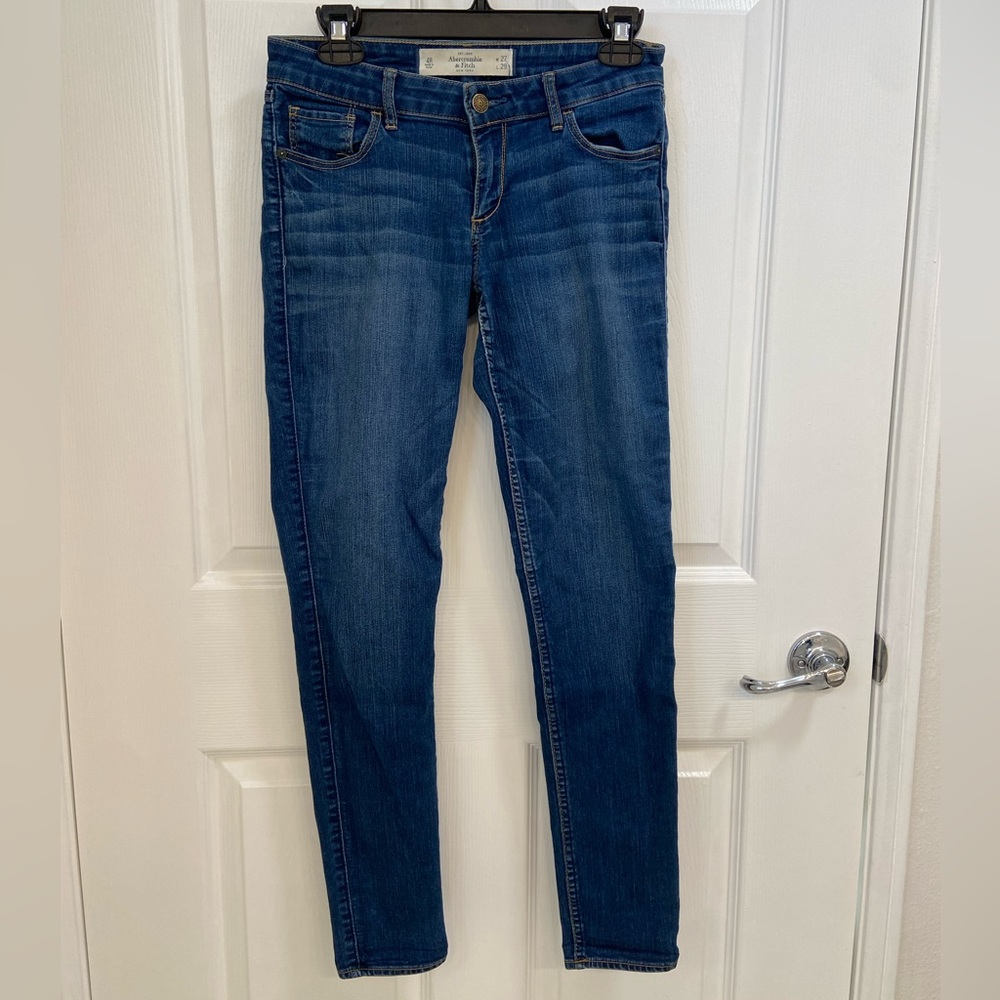 Abercrombie & Fitch Jeans | Dark Wash Jeggings | Size 27
